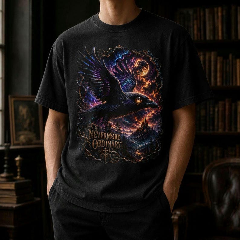 Nevermore Ordinary — Graphic Tees