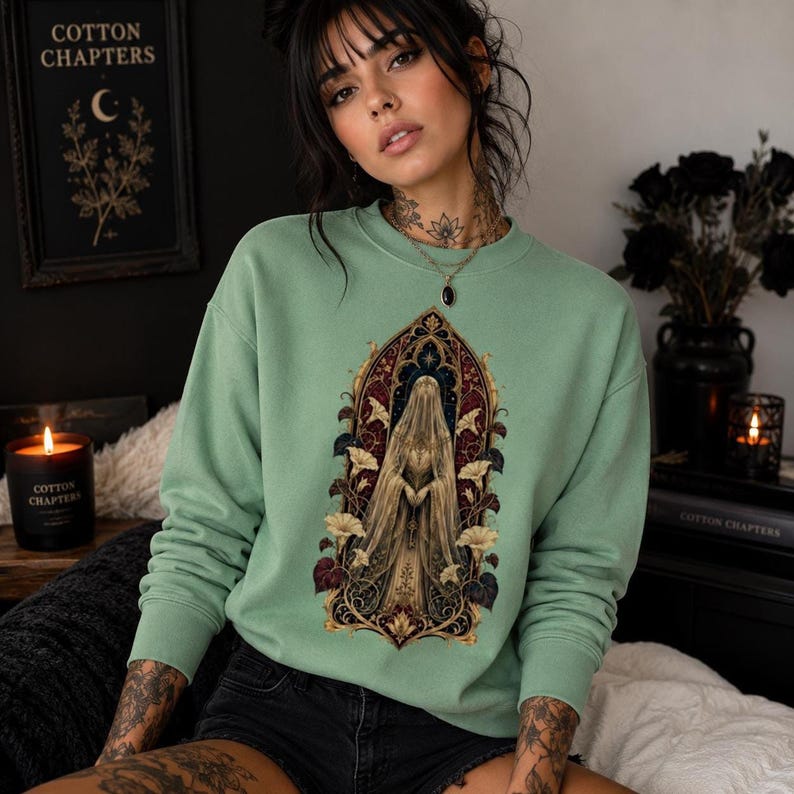 The Veilkeeper Crewneck — Hoodies & Sweatshirts