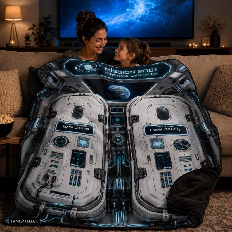 Your Mission to Proxima Centauri — Blankets