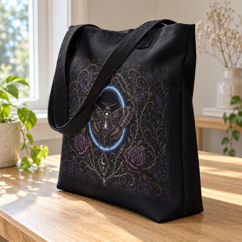 Poisoned Moonlight Tote